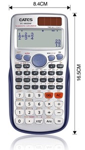 Calcolatrice Scientifica con 417 Funzioni Avanzate per <span class=keywords><strong>Matematica</strong></span> e Scienze, Ideale per Studenti delle Scuole Superiori e Universitari - Product Image 3