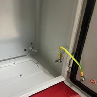 Caja de Control de Montaje en Pared de Acero Altamente Personalizable Serie QHECO JXF1-C, Caja de Distribución Multifuncional para Equipos Eléctricos