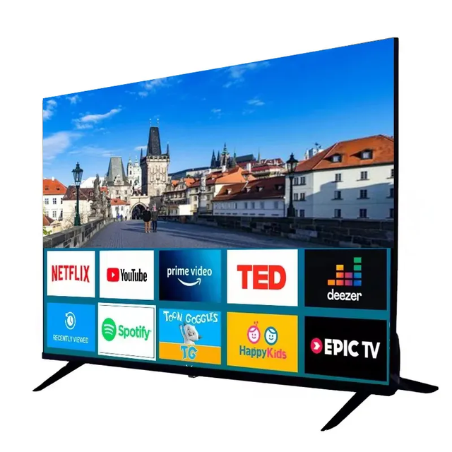 Smart Tv 55 Inches Television 4k 32 40 43 50 65 Inch LED Tv With Android WiFi 45 Inch Smart Tv