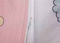 Parure de lit licorne, ensemble de literie 100% coton, housse de couette pour enfants