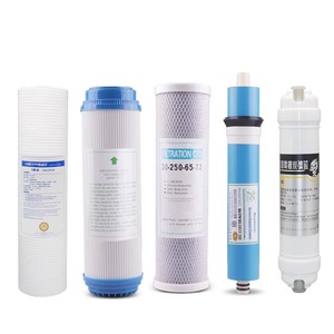 10-Inch Pp Cotton Activated Carbon Compressed Carbon <b>Filter</b> Cartridge For Water Purifier <b>Ro</b> System 5 Stage Replacement - Product Image 2