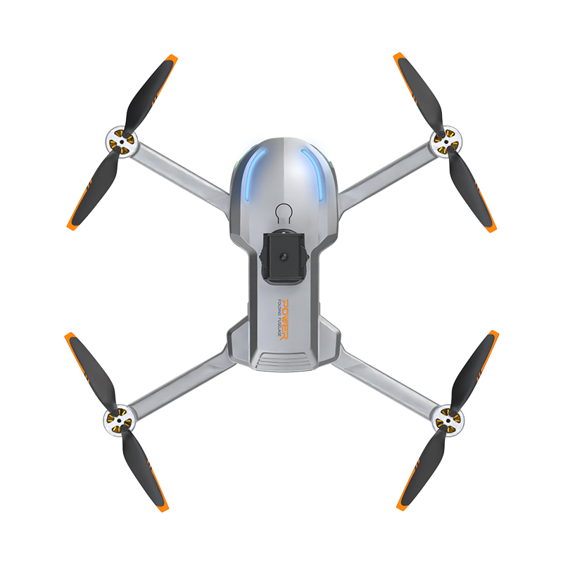 A17 Cheap Brushless Drone with Camera 4k 480p One Key Landing Optical Flow Height Fixed Aerial Photography Drone 2.4g Wifi Fpv