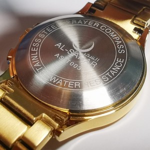 Reloj de Pulsera Digital de Viaje con Alarma de Azan para Mezquita Islámica Musulmana, Modelo AS-T003SW <span class=keywords><strong>AL</strong></span> SAHAR - Product Image 6