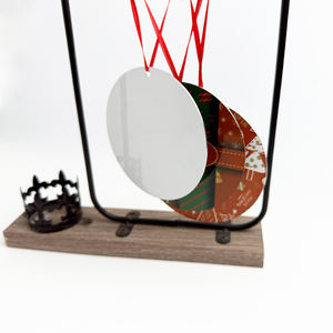 شجرة قصص كاملة تسجيل نمو الأسرة بأكملها الدعائم قصيرة التسامي فارغة الألومنيوم مخصص صنع الحلي عيد الميلاد - Product Image 3