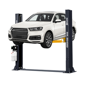 Sunmo OEM marca 4000kg elevador de dos postes precio bajo elevador automático elevador de coche hidráulico elevador de 2 postes elevador de coche para la venta - Product Image 1