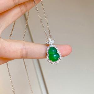 สร้อยคอเงินแท้ S925 ดีไซน์ฝรั่งเศสสุดหรู ประดับมุกทรงหยดน้ำ พร้อมจี้พู่ห้อย ดีไซน์เรียบง่าย ดูหรูหรา - Product Image 1