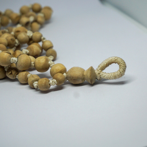 <b>Meditation</b> hindu tradition devotional accessory Pure tulsi jap mala 108 + 1 <b>beads</b> in wholesale price - Product Image 4