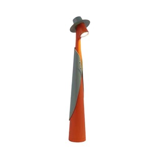Lampe de table créative espagnole, veilleuse d'ambiance, lampe portable rechargeable à tige haute pour salon et salle à manger - Product Image 5