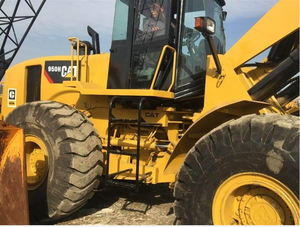 Cat950H Nice Condition <b>Construction</b> <b>Machinery</b> <b>Used</b> Wheel Loader Powerful Original <b>Parts</b> Caterpillar Cat966h 950h Loader - Product Image 5