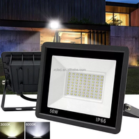Lumière d'inondation LED étanche 220V IP66 COB 10W/20W/30W anti-déflagrant pour éclairage d'inondation extérieur de Garage d'arrière-cour d'escalier de stade