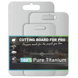 <span class=keywords><strong>Planche</strong></span> <span class=keywords><strong>à</strong></span> <span class=keywords><strong>découper</strong></span> en titane 100% pur, planches <span class=keywords><strong>à</strong></span> <span class=keywords><strong>découper</strong></span> pour la cuisine, meilleure <span class=keywords><strong>planche</strong></span> <span class=keywords><strong>à</strong></span> <span class=keywords><strong>découper</strong></span> non toxique, passe au lave-vaisselle - Product Image 1