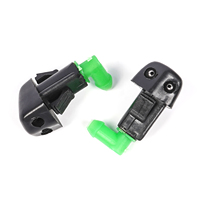 Buse de pulvérisation universelle pour lave-glace QWJ118 en plastique et caoutchouc naturel, remplacement de jet d'essuie-glace automobile, fournisseur OEM