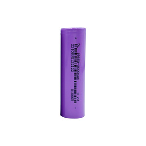 Cellule d'alimentation cylindrique NORDA 18650 NMC 3.7V 2000mAh, niveau d'entrée de gamme - Product Image 2