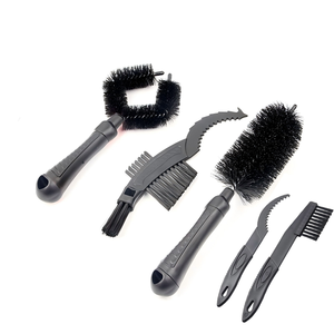 Kit de nettoyage multi-vélos Brosse de nettoyage de chaîne de vélo Kit d'outils pour vélo de route Kit d'outils pour vélo de chaîne de roue - Product Image 6