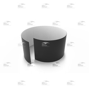 Cabina de Fotos con Pantalla <span class=keywords><strong>Verde</strong></span> <span class=keywords><strong>Chroma</strong></span> 360, Diseño Semicircular, Novedad 2021 - Product Image 4