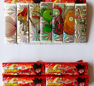 <span class=keywords><strong>Photo</strong></span> autocollant chewing-gum bonbons fruits usine souffler des bulles Offre Spéciale chine - Product Image 4