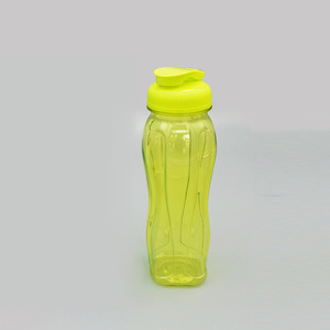 Pet Sports Water <b>Bottle</b> <b>750ml</b> Flip Top Reusable For Beverage Packaging - Product Image 4