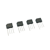 Ponts redresseurs monophasés à diodes KBP : KBP210, KBP307, KBP310, KBP406, KBP410, KBP206