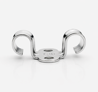 Collier de serrage métallique de haute précision sur mesure à tolérance stricte pour tuyaux d'huile, composant automobile d'emboutissage de tôle, approvisionnement premium