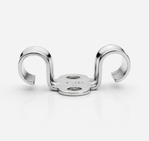 Abrazadera de Tubería de Aceite Metálica de Alta Precisión, Resistente a la Corrosión, Personalizada, de Acero Inoxidable, Sujetador de Línea de Combustible, Componente Automotriz de Primera Calidad - Product Image 2