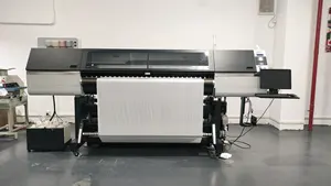 Blad 1.85M 12H I3200 Printkoppen Digitale Sublimatie Printer Digitale Tapijt Drukmachine Voor Warmteoverdracht Textiel Afdrukken