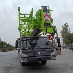 Grúa Móvil sobre Camión Zoomlion ZTC25, Componentes de Motor de Alta Calidad Zoomlion, Capacidad de Carga Nominal de 25 Toneladas - Product Image 3