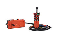 Control Remoto Telecrane de 4 Botones y Doble Velocidad F21-4D para Grúa Puente