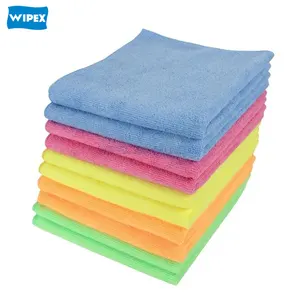 Multi-color Professional Microfiber Cleaning Cloth Cleaning Disposable Mini Microfiber Cloth