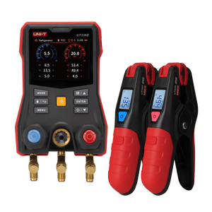 Manómetro Digital Inteligente para Refrigerante con Pinzas de Temperatura Inalámbricas, Apagado Automático, Herramienta de Mantenimiento HVAC - Product Image 4