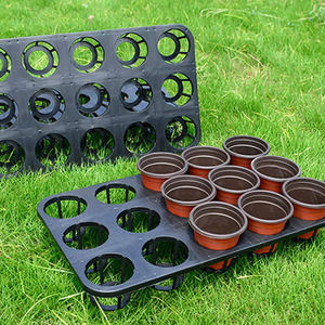 חדש סוג 12 תאי פלסטיק שתיל מגש נייד במפעל סיטונאי באיכות גבוהה משתלת זרעי צמח מגש מסין - Product Image 5