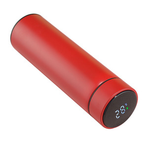Borraccia digitale da 500 ml con logo personalizzato con <span class=keywords><strong>Display</strong></span> a LED per temperatura in acciaio inossidabile 500 ml Termo Termo tazza Smart - Product Image 1