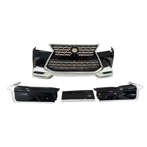 กันชนหน้า ABS สำหรับ Hilux ปี 2016 สำหรับ Lexus Lx <span class=keywords><strong>570</strong></span> ชุดแต่งตัวถังแบบอัพเดท - Product Image 1
