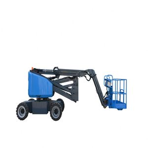 Elevador articulado KCCL de brazo curvo autopropulsado de 16m para trabajos aéreos - Product Image 3