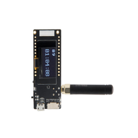 Carte de développement sans fil Lora32 ESP32 avec kits d'affichage numérique OLED 0.96 pouces carte de développement de module LoRa SX1280 2.4G PA