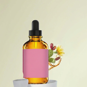 Huile pour le visage à base de squalane 100% d'origine végétale avec acide hyaluronique 30 ml - Product Image 3