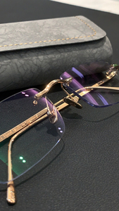 Pass Diamond Tester Hip Hop Lunettes de soleil Lab Grown Diamonds Diamond Eyewear Nouveau design Bijoux de mode Hommes Lunettes de soleil Femmes Luxe - Product Image 2