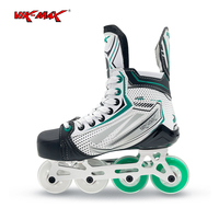 Patines de velocidad con cuadro de aleación de aluminio de 4 ruedas de nuevo diseño en oferta, zapatos de hockey, patines de hockey en línea profesionales