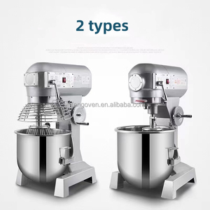 Equipo de Panadería Profesional Multifuncional, Mezcladora de Masa Espiral de 20L, Mezcladora Industrial de 30L para Pasteles y Pan, Mezcladora de Harina y Alimentos - Product Image 3