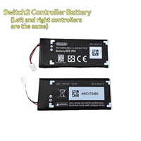 Baterai Li-Ion Lithium BEE-004 Berkualitas Tinggi 500mAh untuk Pengontrol Nintendo Switch 2