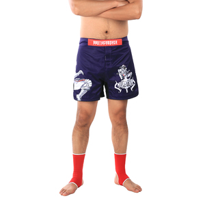 Short de combat martial thaïlandais en gros Short de Muay Thai Logo personnalisé pour le club et la boutique de haute qualité - Product Image 6