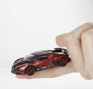 Modèle de voiture miniature en métal moulé sous pression <span class=keywords><strong>Bugatti</strong></span> Chiron <span class=keywords><strong>DIVO</strong></span> Supercar personnalisé à l'échelle 1:64 pour la décoration de la maison - Product Image 2