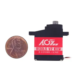 AGFRC B13DLS V2 2.7 kg 0.072sec 8.4V HV DC Motor Digital RC Servo For Helicopter/Mini Z Cars