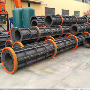 חם מוצר תבניות עבור עמודי בטון בטון ערימת פלדה תבניות צינור ערימת ייצור קו - Product Image 3