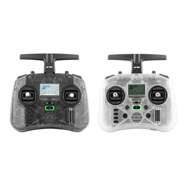FPV Controllers Radiomaster Pocket 2.4GHz CC2500 Portable Foldable Pocket Radio Remote Control for Fpv Drone Racing Car