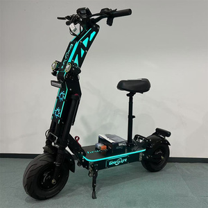 USA Stock Free Shipping 13inch Fat Tire NFC Start 72V 10000W Powerful Adult Scooter With RGB <b>Light</b> G14 2025 Hot Selling Customiz - Product Image 5
