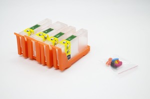 Tương Thích Primera 53601 53602 53603 53604 Bravo 4051 4101 4102 B4100 4100 Chip Hộp Mực Thông Minh - Product Image 5