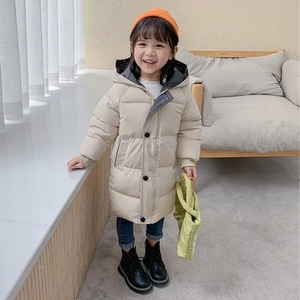 Automne bébé filles vestes manteaux garçon hiver chaud confortable veste enfants enfant à capuche épais vestes pour la vente en gros - Product Image 3
