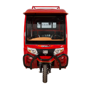 Triciclo Eléctrico de Carga de 3 Ruedas de Alto Rendimiento FGQ con Carrocería Cerrada y Techo, Motor de 1000-1800W <span class=keywords><strong>para</strong></span> Adultos, Carga Útil de 600 kg - Product Image 2