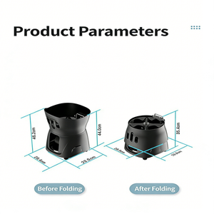 Máquina Lanzapelotas de Tenis, Nueva, Resistente, para Entrenamiento de Habilidades Básicas de Tenis - Product Image 5