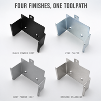 Support de montage pour équipement de fabrication de tôles sur mesure TZR, découpe laser, pliage, produits métalliques en acier